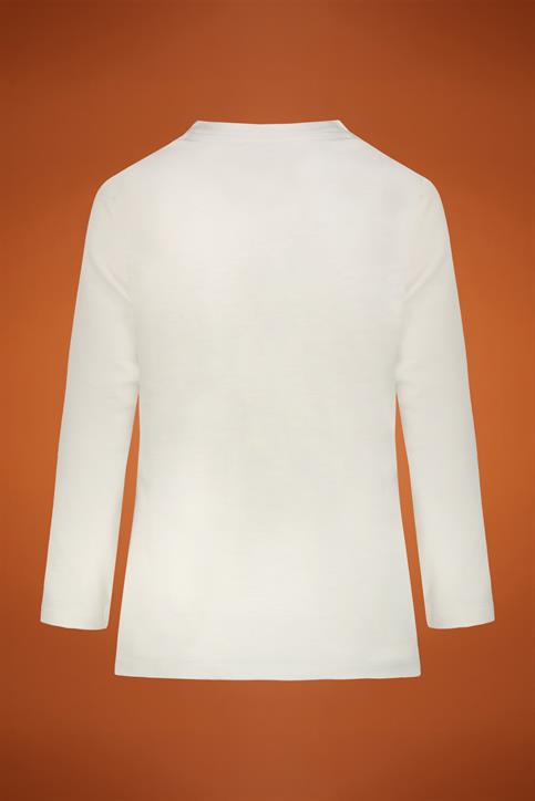 T-SHIRT BOAT NECK LONG SLEEVES