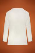 T-SHIRT BOAT NECK LONG SLEEVES