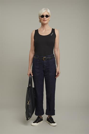 TANK TOP BLACK