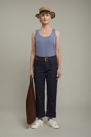 TANK TOP CERULEAN