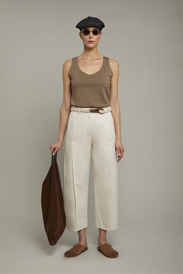 TANK TOP TAUPE