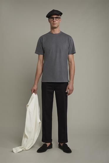 SHORT SLEEVES T-SHIRT ANTHRACITE