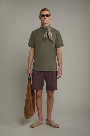 SHORT SLEEVES T-SHIRT MILITARY