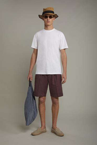 SHORT SLEEVES T-SHIRT WHITE