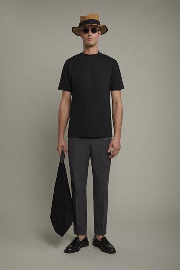 SHORT SLEEVES T-SHIRT BLACK