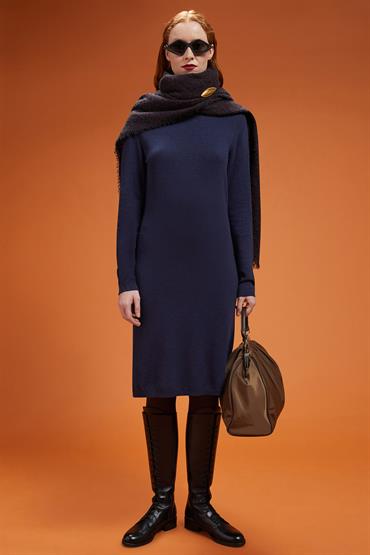 ROUND NECK DRESS