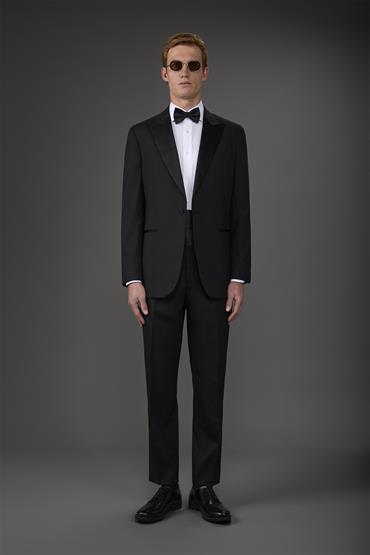 SMOKING + CUMMERBUND BLACK