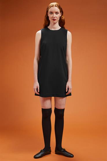 SHEAT DRESS BLACK