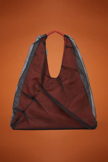 SHOPPING BAG 45X3,5X58 BRICK