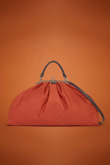 TRAVEL BAG 57X16X38 BRICK