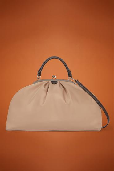 MEDIUM BAG 47X16X34 BEIGE