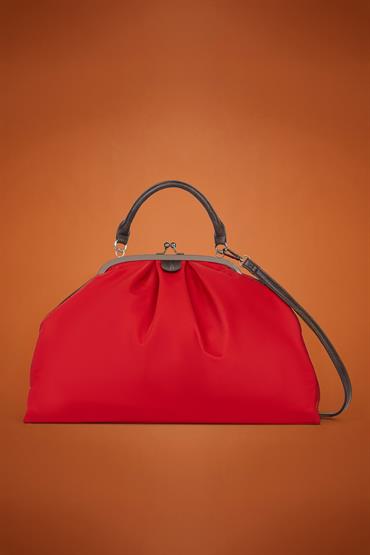 MEDIUM BAG 47X16X34 RED