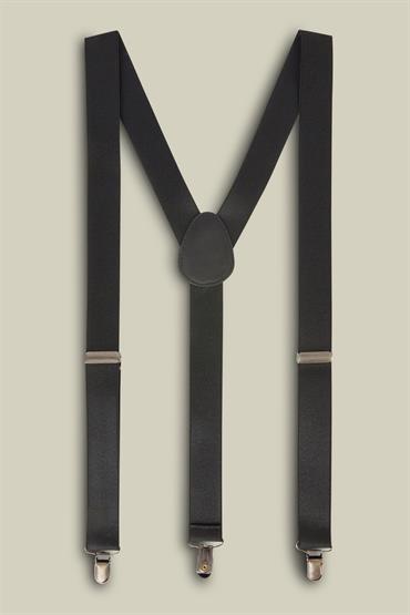 CLASSIC SUSPENDER BLACK