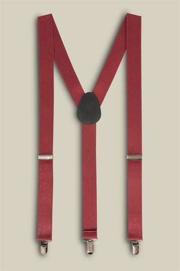 CLASSIC SUSPENDER BORDEAUX