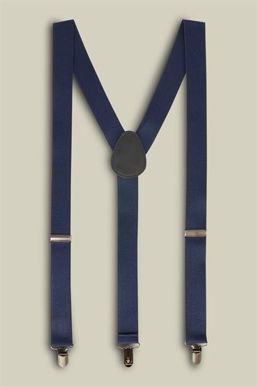 CLASSIC SUSPENDER DK BLUE