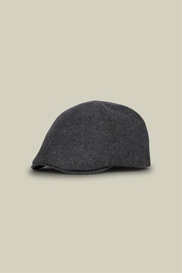 NEWSBOY HAT GREY