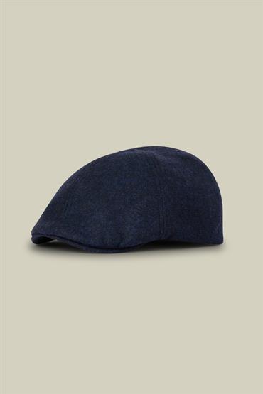 NEWSBOY HAT BLUE