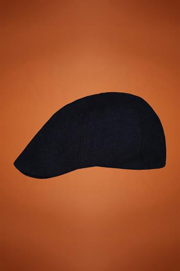 NEWSBOY HAT BLUE