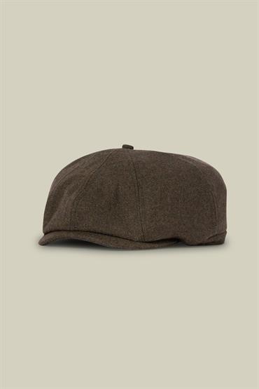 NEWSBOY HAT MILITARY
