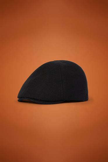 NEWSBOY HAT BLACK