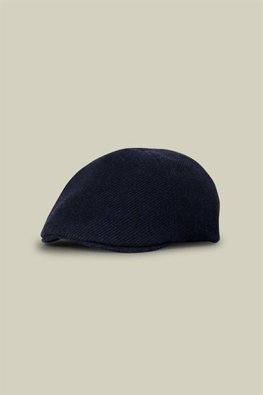 NEWSBOY HAT BLUE