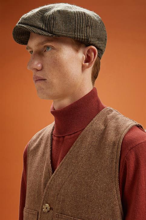 NEWSBOY/BASEBALL HAT