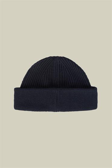 BEANIE HAT DK BLUE
