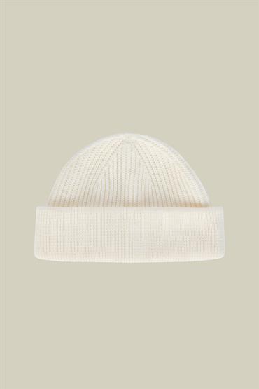BEANIE HAT OFF WHITE
