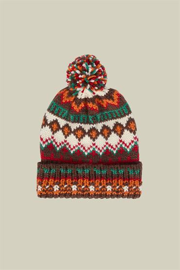 NORWEGIAN HAT BROWN