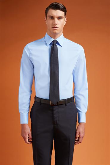 CLASSIC COLLAR REGULAR FIT SKY