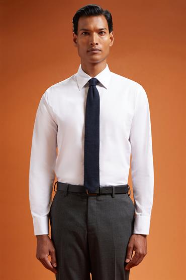 CLASSIC COLLAR REGULAR FIT WHITE