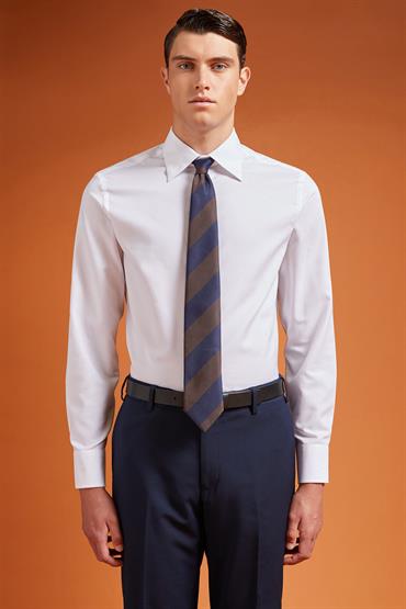 CLASSIC COLLAR REGULAR FIT WHITE