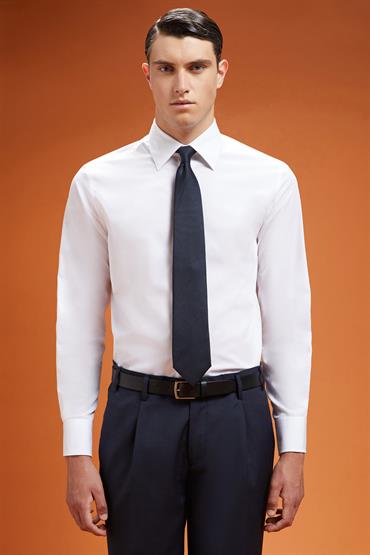 CLASSIC COLLAR REGULAR FIT WHITE
