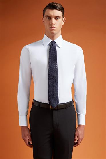 CLASSIC COLLAR REGULAR FIT WHITE