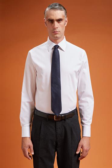 CLASSIC COLLAR REGULAR FIT WHITE