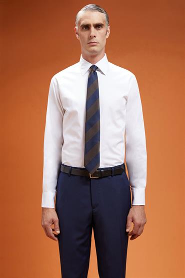 CLASSIC COLLAR REGULAR FIT WHITE