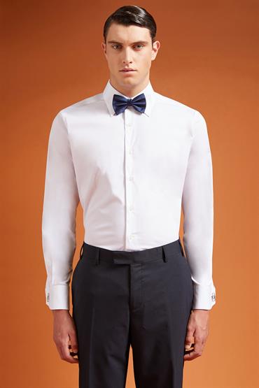 CLASSIC COLLAR REGULAR FIT WHITE
