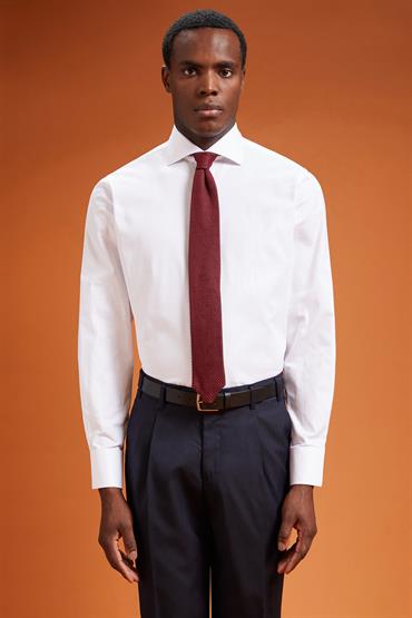 CLASSIC COLLAR REGULAR FIT WHITE