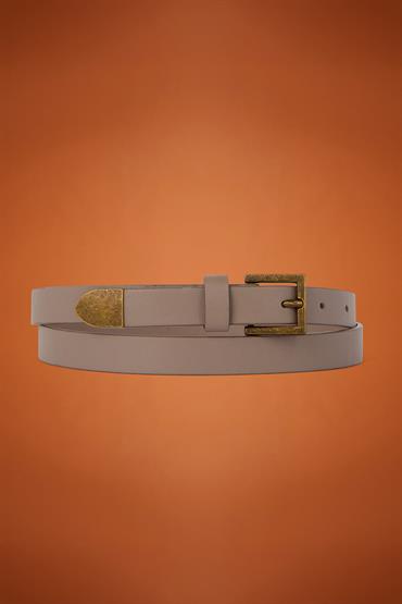 BELT TAUPE