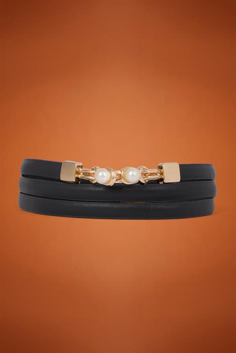 PEARLS BELT 13MM