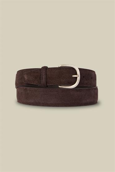 BELT 35 MM DK BROWN