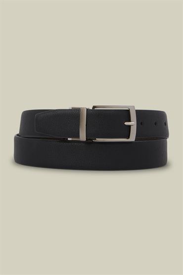 BELT 30 MM BLACK/BROWN