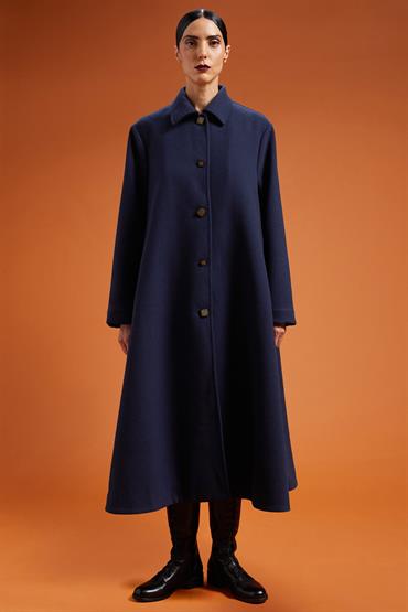 COAT DK BLUE