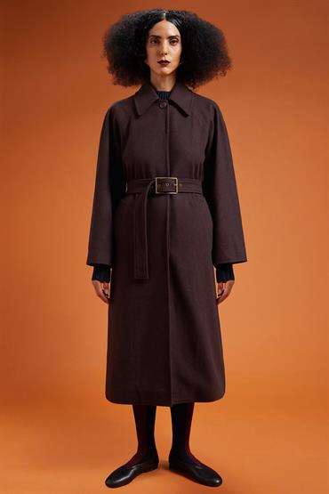COAT BORDEAUX