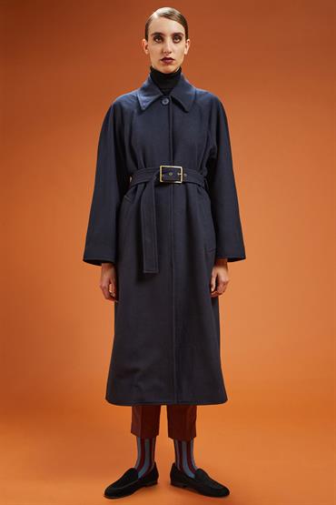 COAT DK BLUE