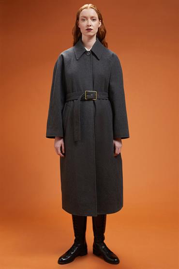 COAT DK GREY