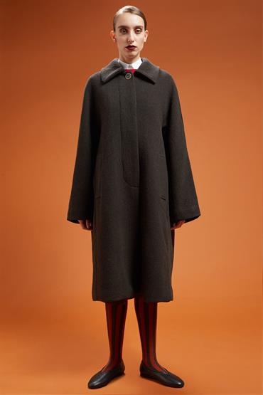 COAT BROWN