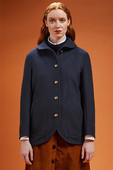 COAT DK BLUE