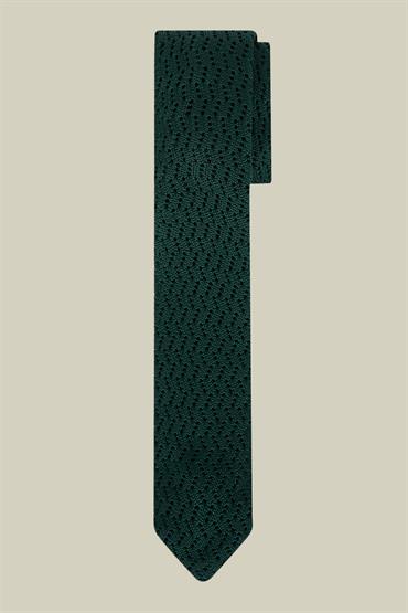KNITTED TIE 148X6, 5X4, 5CM GREEN