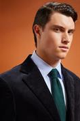 KNITTED TIE 148X6, 5X4, 5CM